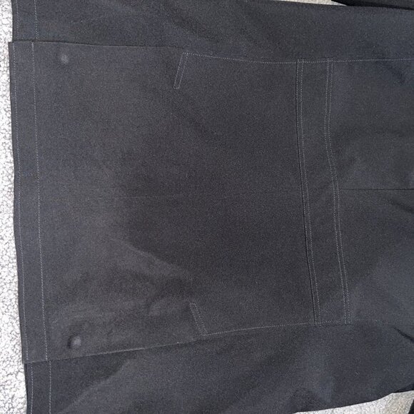 BLACK BROWN 1826 Hooded Jacket - Full Zip Dress Raincoat Overcoat - EUC -40R - Picture 14 of 16